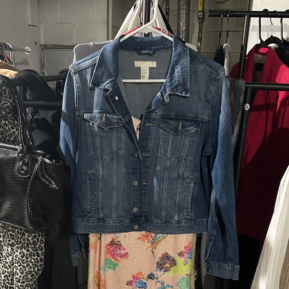 H&M Blue Jean Jacket